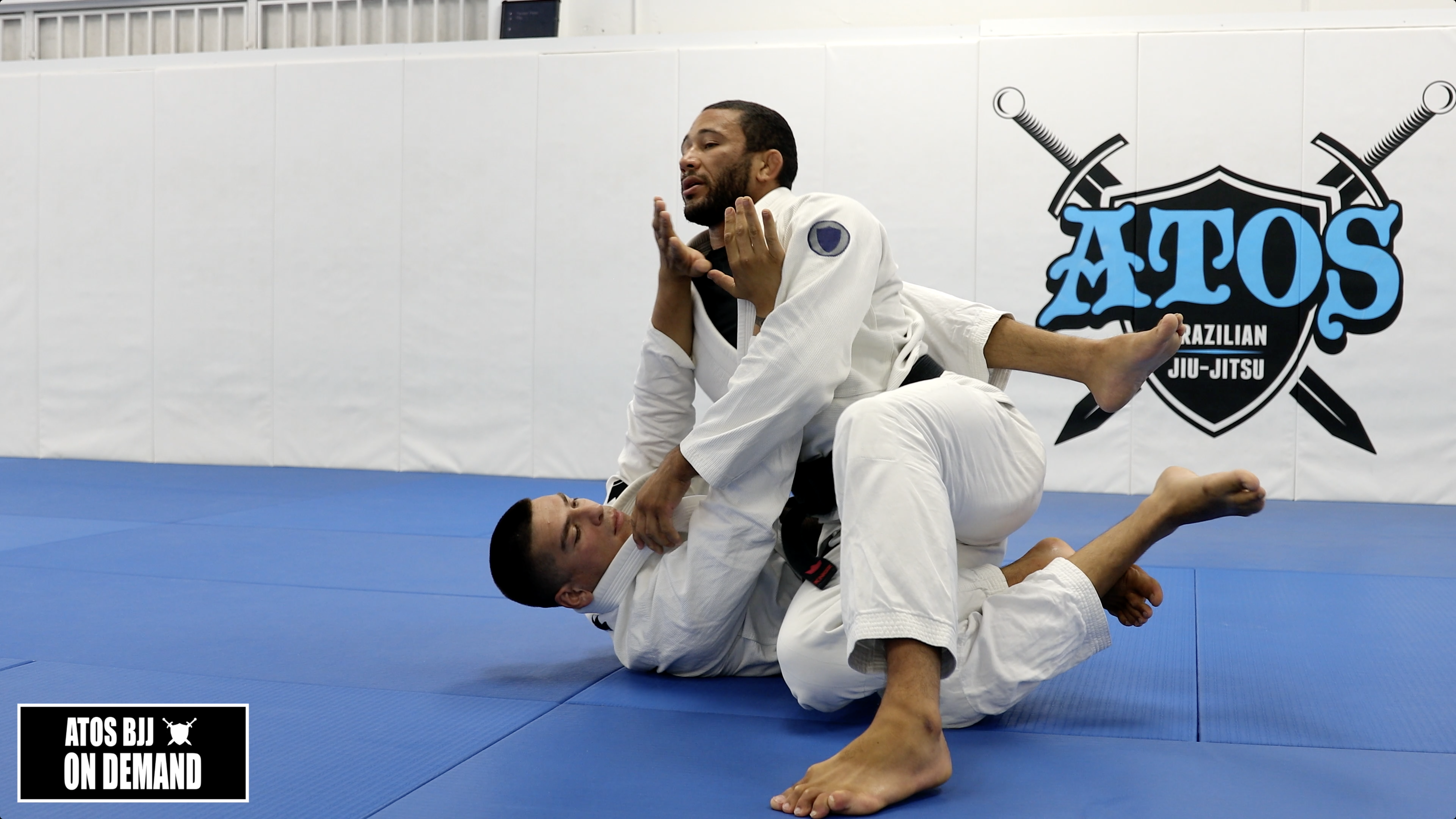 Long Step to the Knee Cut 