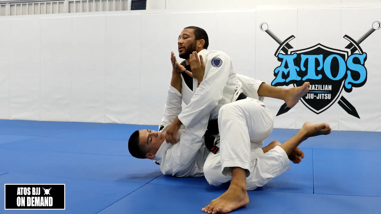 Long Step to the Knee Cut - Dominique Bell - Atos BJJ OnDemand