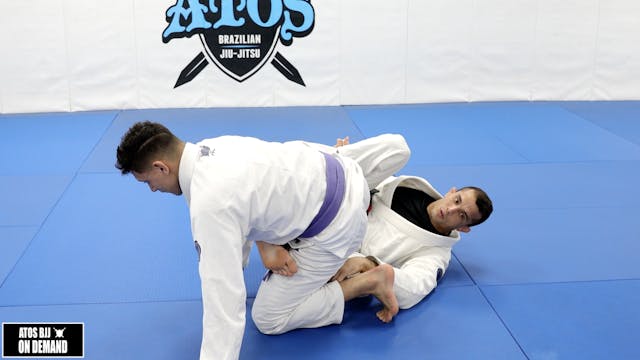 Double Pants Sweep from One Leg X - K...