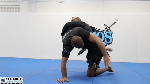 Double Leg & Over Under Takedown from...