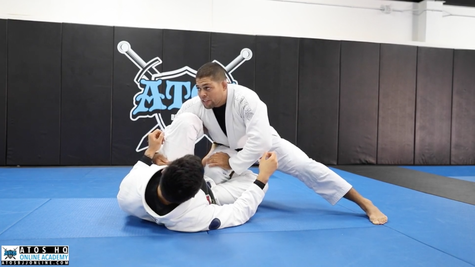 Leg Drag Counter to the Knee Shield
