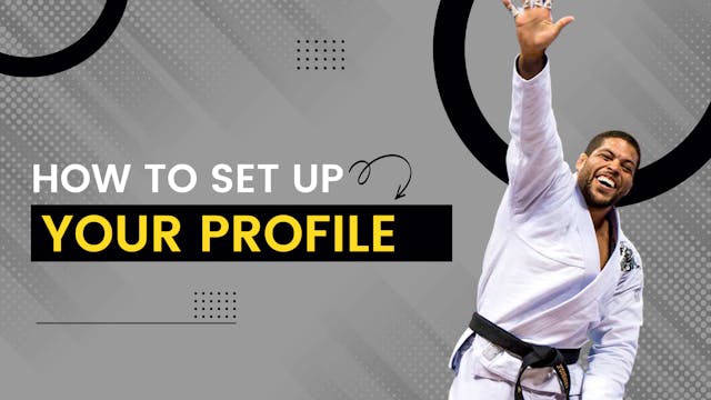 How to Set Up your Profile