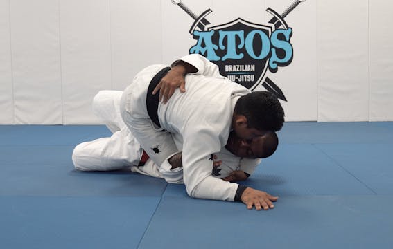 Mount Escape With Counter Attack | Pa...