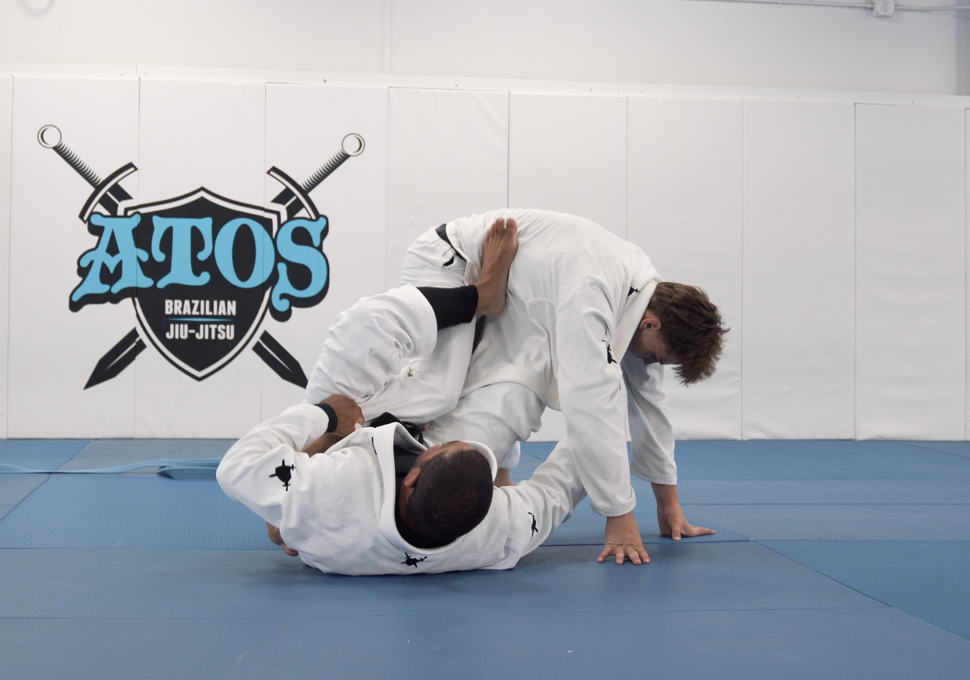 De la Riva to X Guard Sweep | Part 4