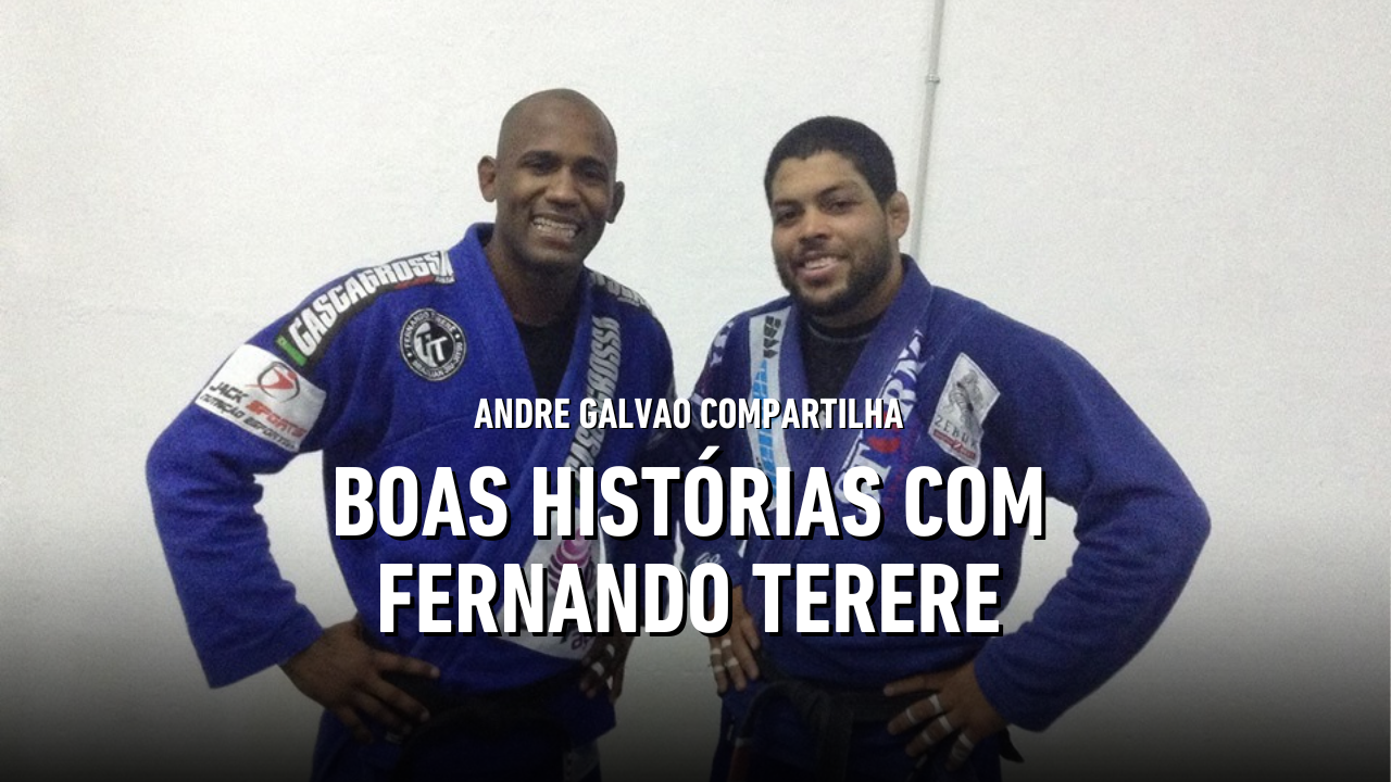 🇧🇷 Andre Galvao visita Cantagalo e compartilha histórias de Fernando Terere