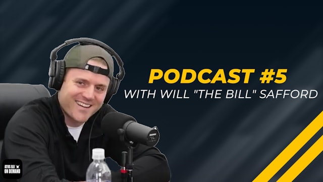 🇺🇸Andre Galvao Podcast #5 - Will "The Bill" Safford