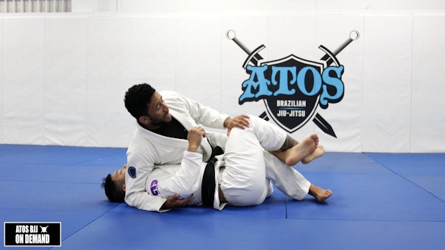 Forcing & Mounting Reverse Half Guard