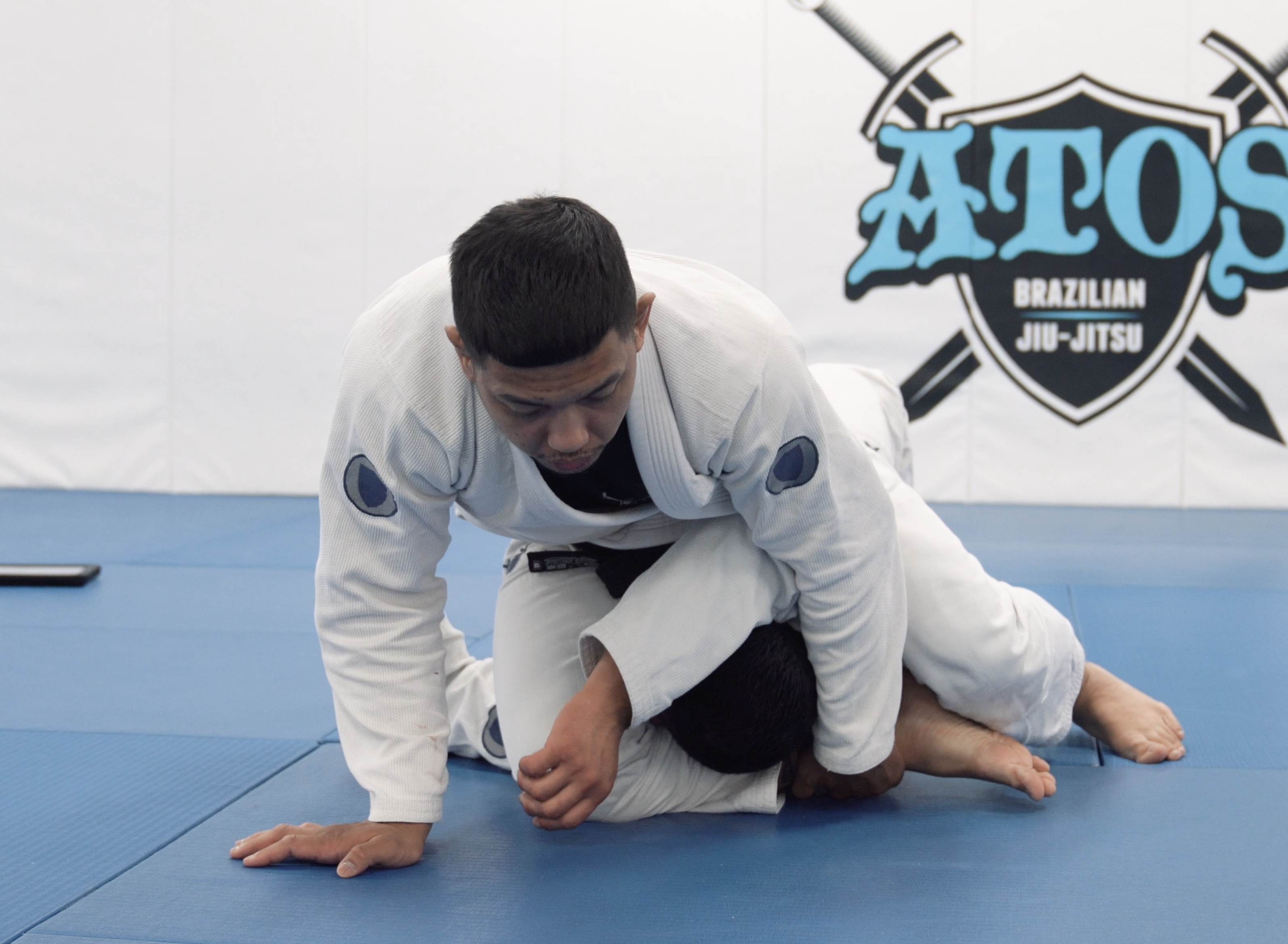 High "S" Mount Triangle Submission & Variations