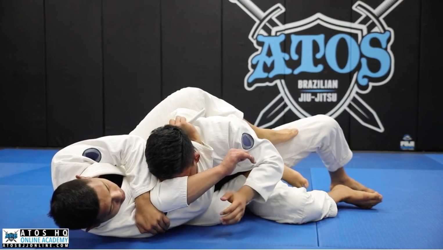 Side Control to Mount + Modified Ezekiel from the Back