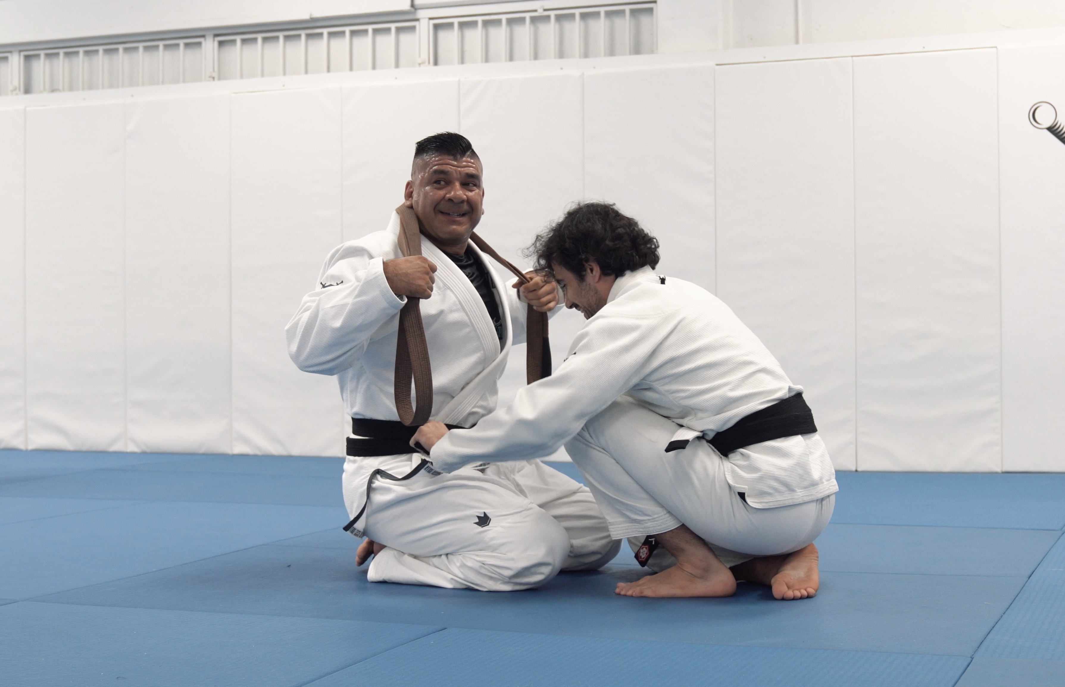 Congratulations to Pete Araujo on Received his Black Belt!
