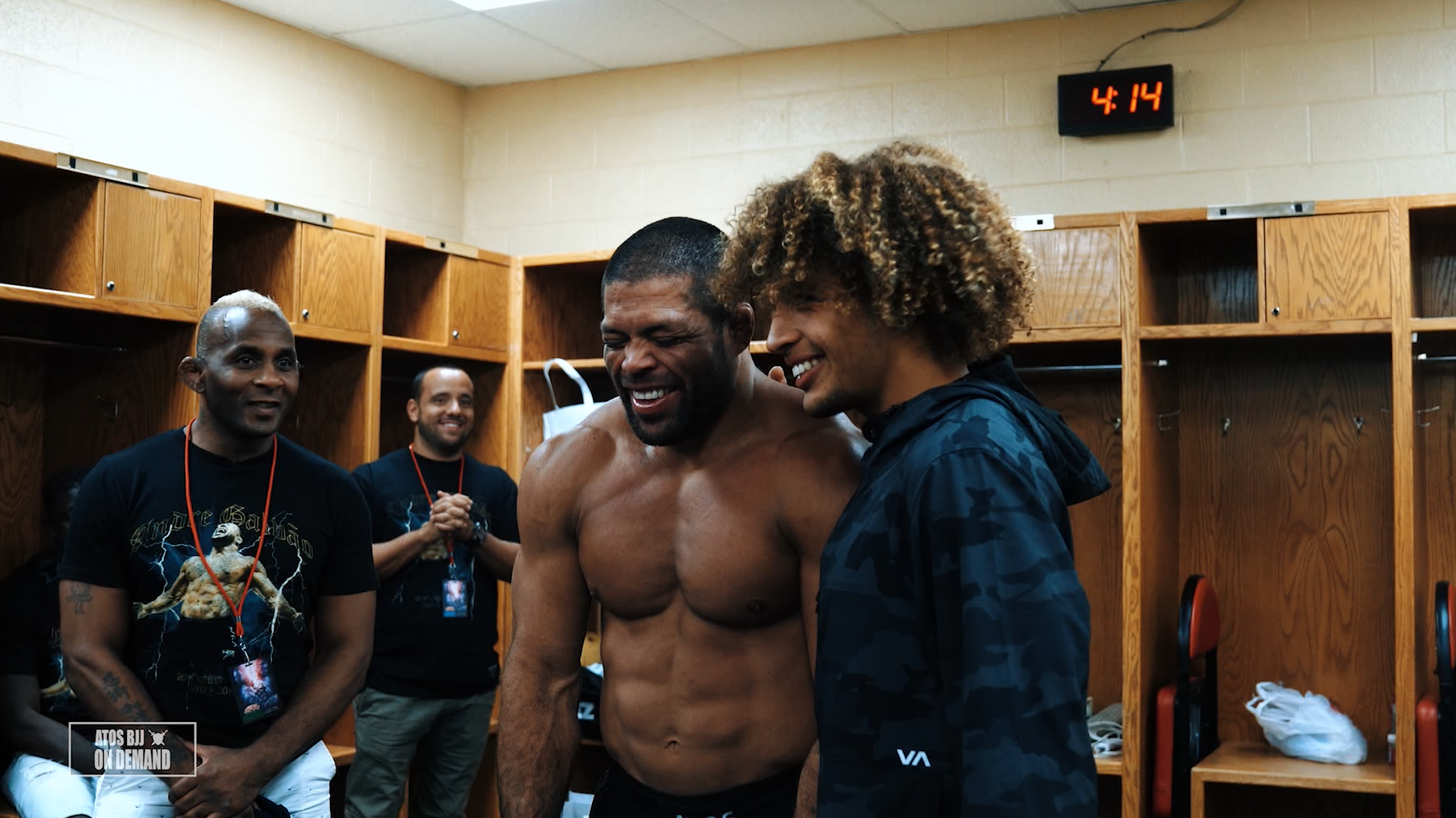 ADCC 2022: Inside the Atos Locker Room 👀