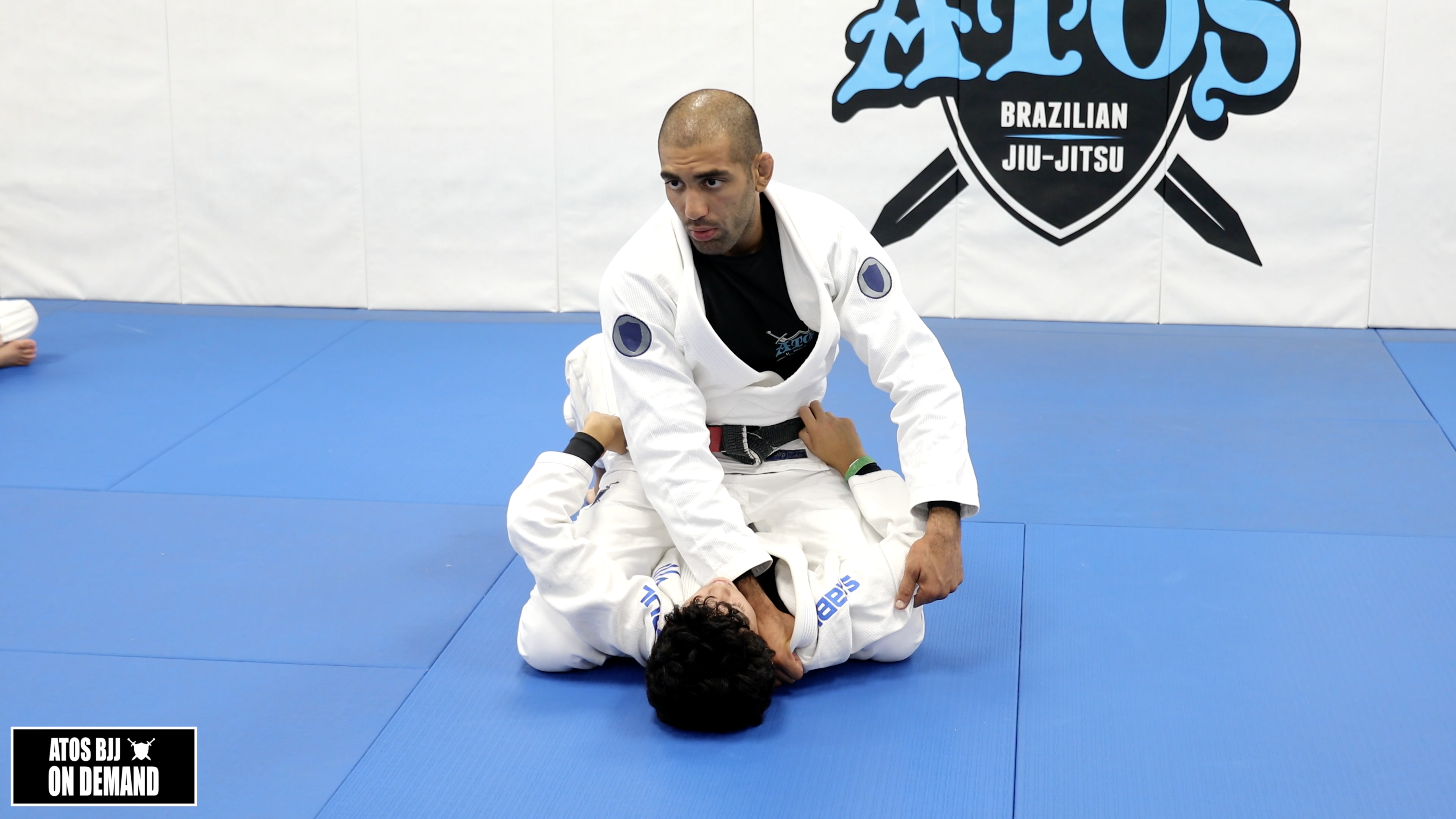Armbar from S Mount Variation - Kid's Class