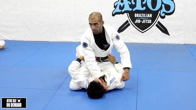 Armbar from S Mount Variation - Kid's...