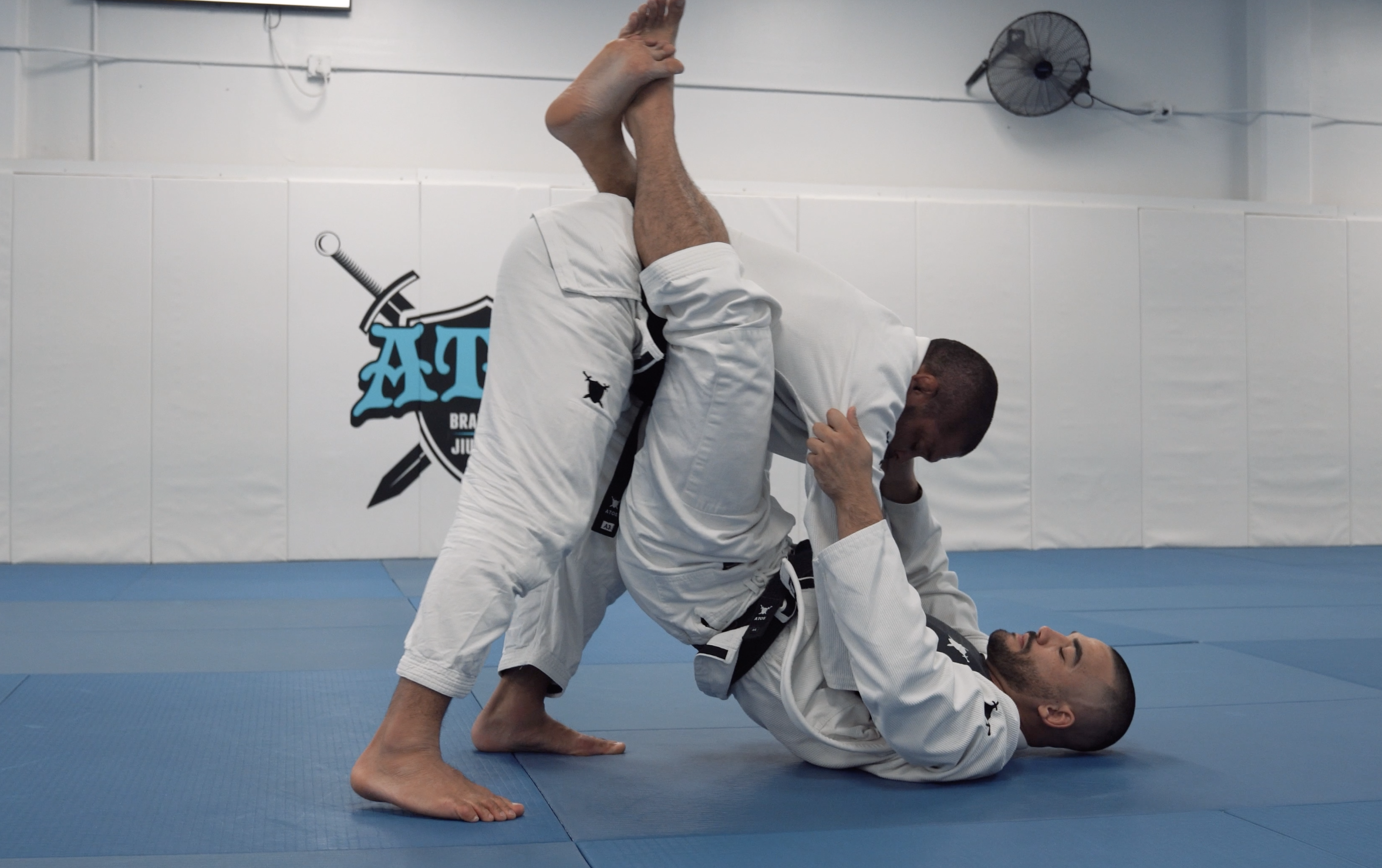 Opening Closed Guard on Knees & Standing Up | Part 2