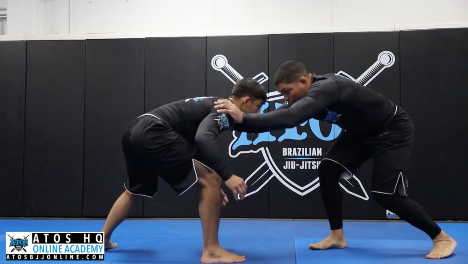 Wrestling Drills - Shot Re-Shot + Snap Down & Spin Behind