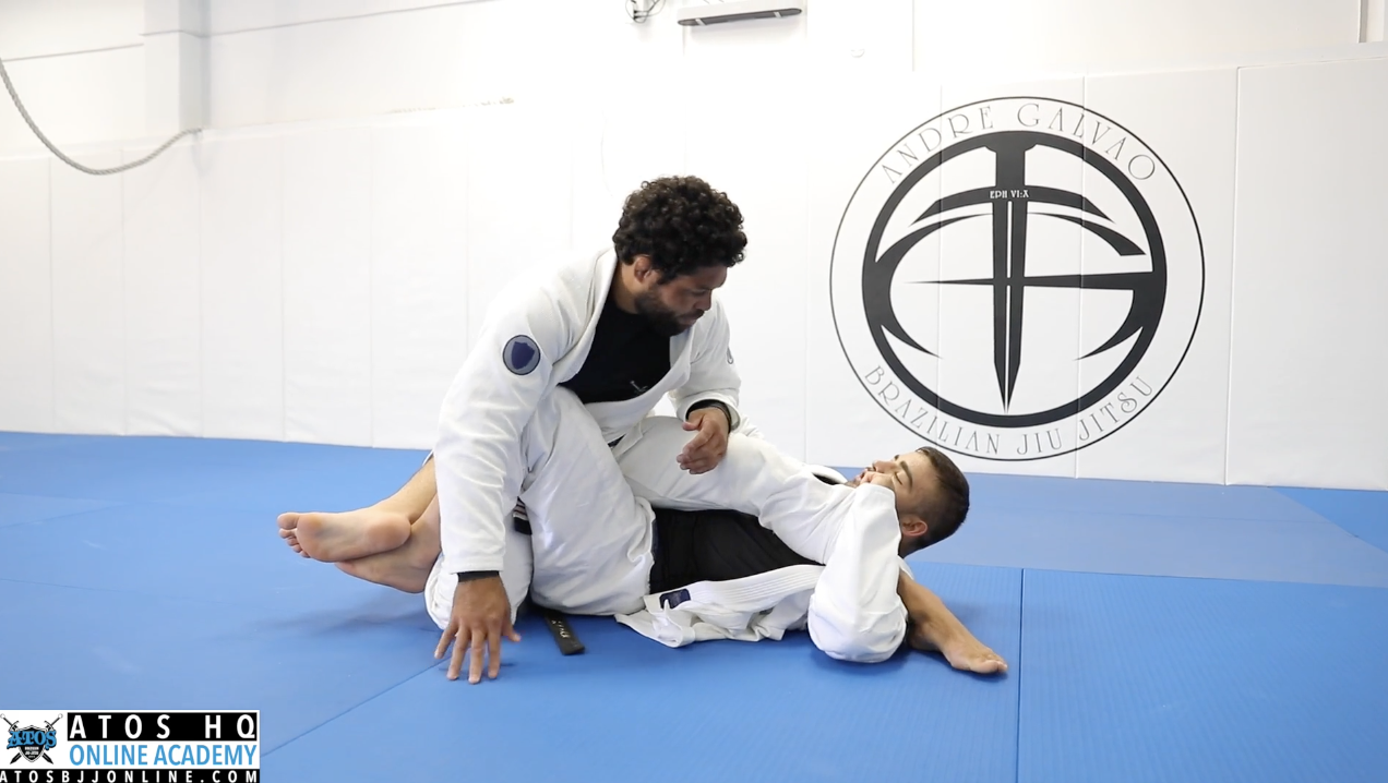 2 Easy & Simple Ways To Attack The Back From Single Leg X 