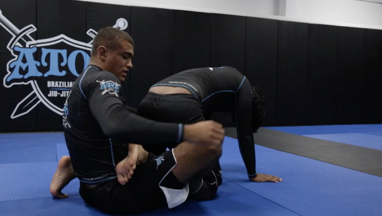 Calf Slice Sub Attack From Reverse DLR Guard | Kiss Of The Dragon