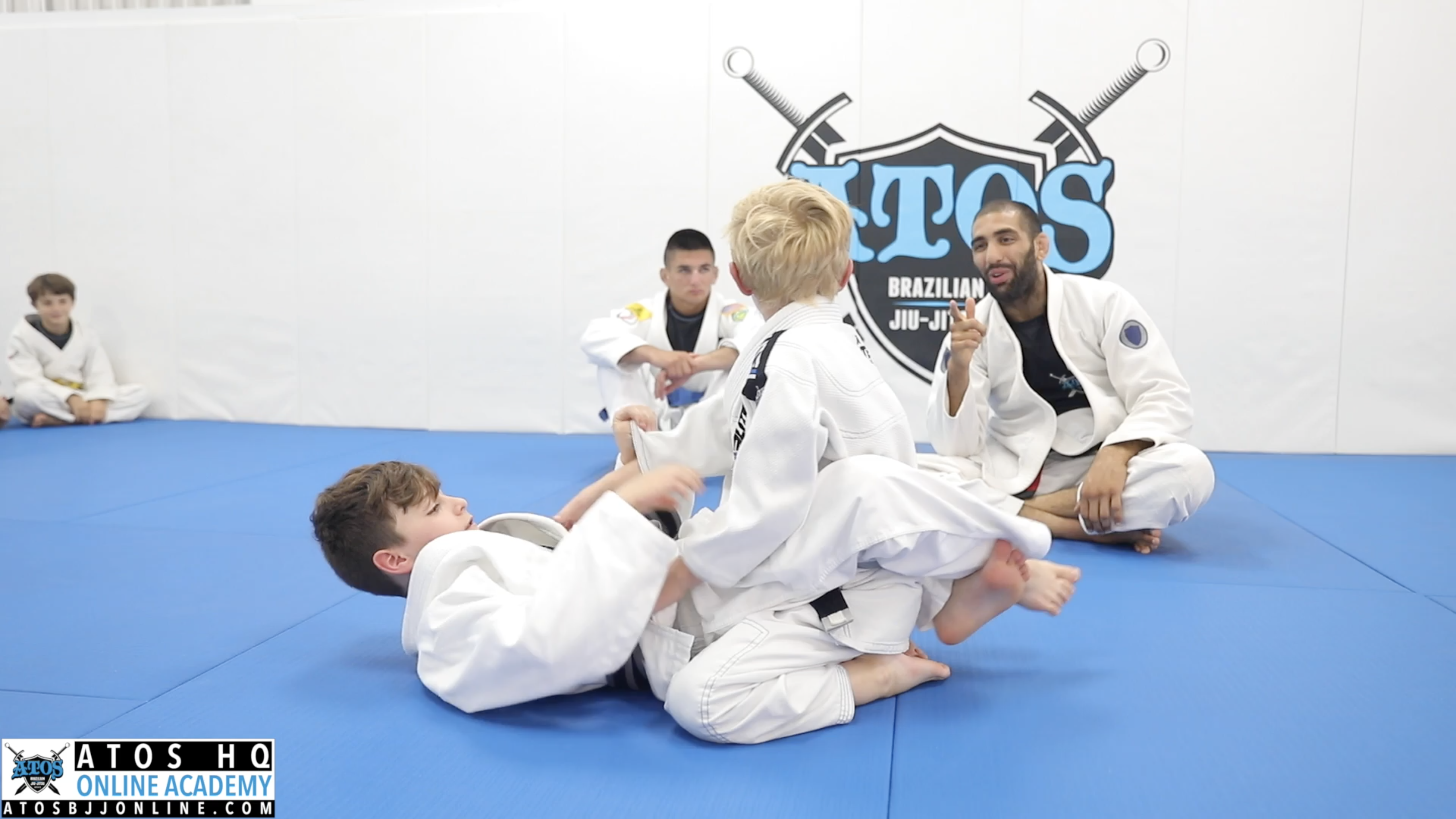 Arm Triangle to Arm Bar - Kid's Class