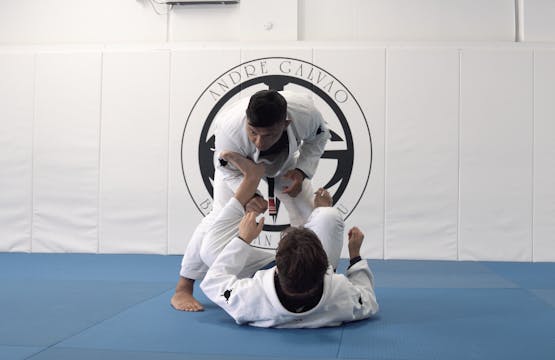 Open Guard Retention Drill