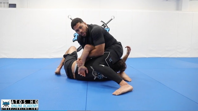 Two Side Control Submissions - Kimura and Mounted Triangle