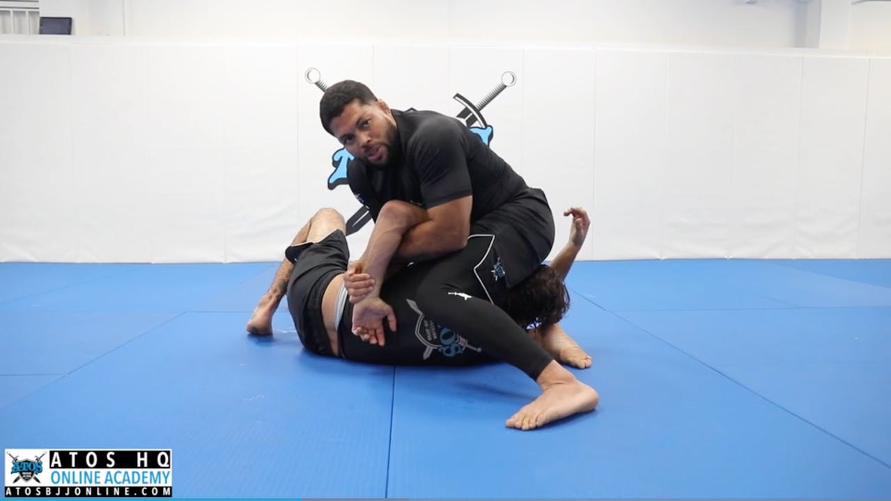 Two Side Control Submissions Kimura and Mounted Triangle Andre