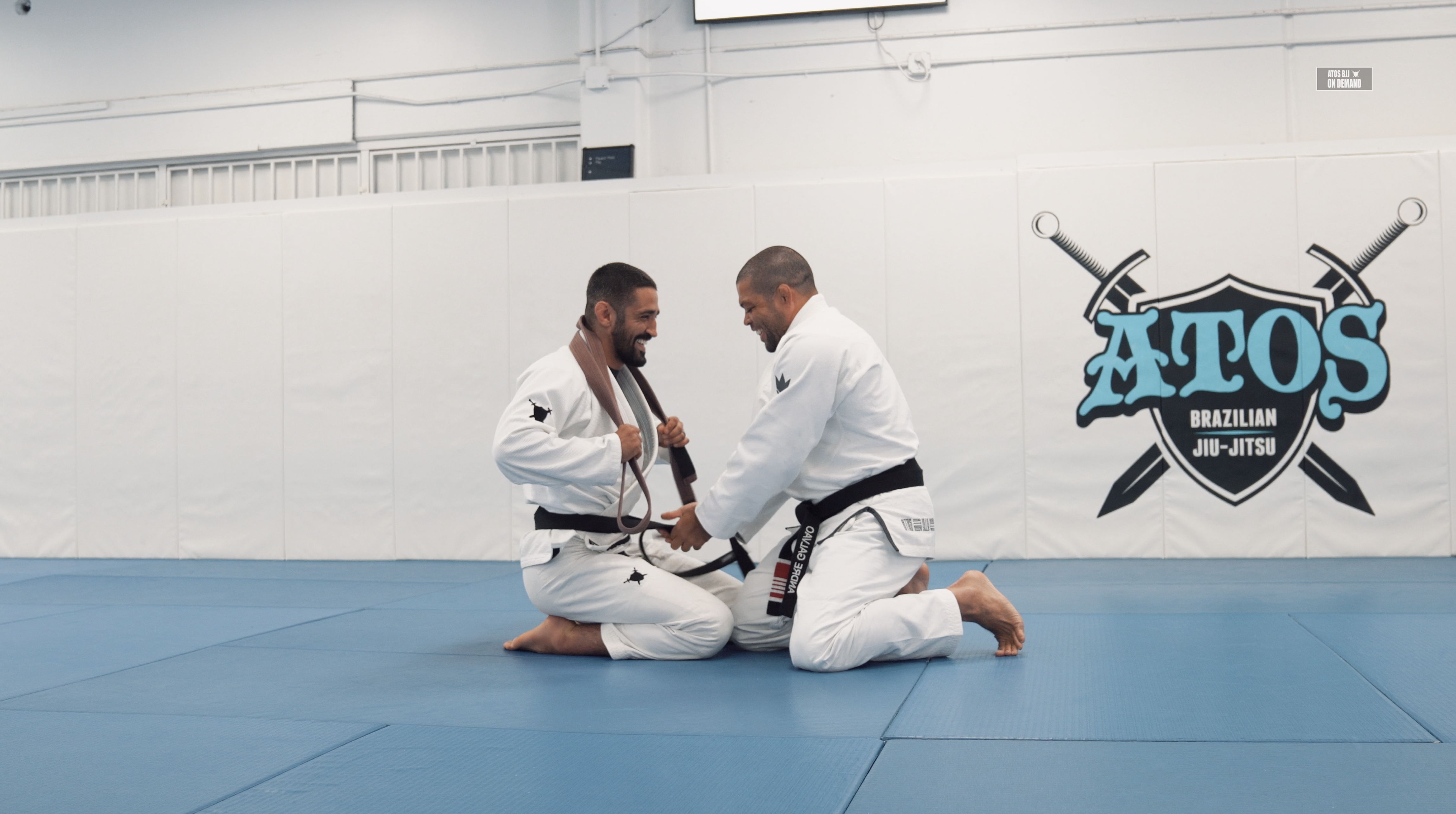 Arthur Mariath Black Belt Promotion