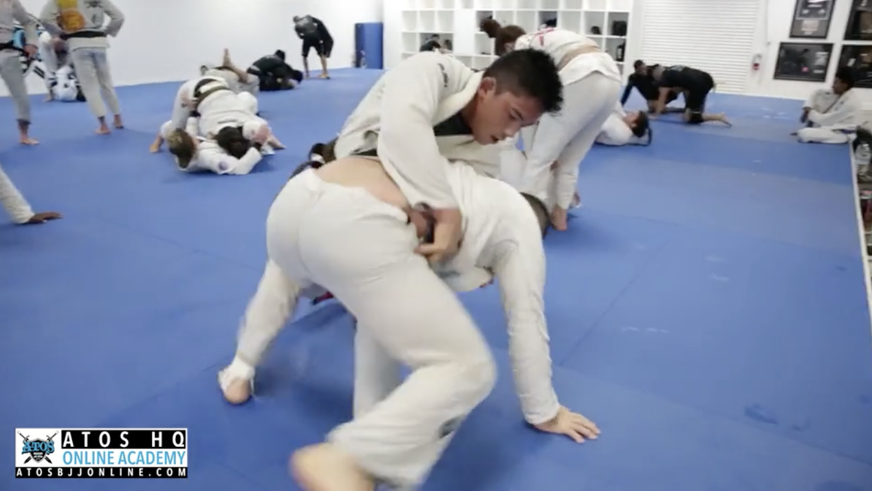 #1 2020 Brown Belt Andy Murasaki Comp Class Training HL 