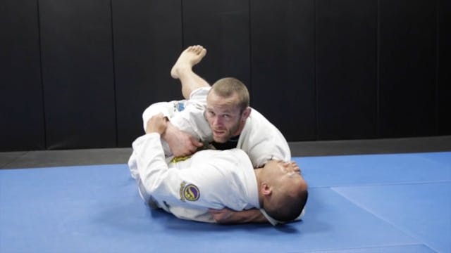 Pressure Passing the Open Guard with ...