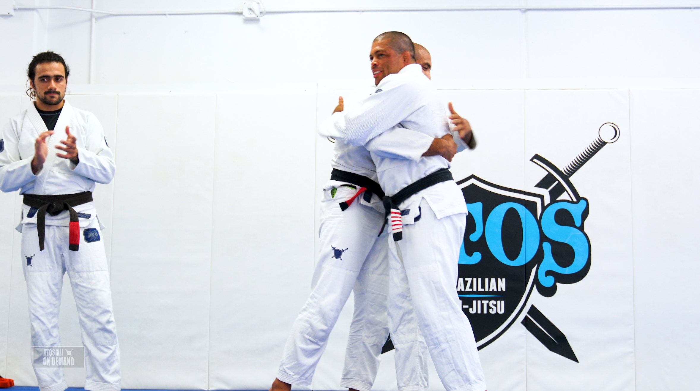 Professor Andre Galvao Speech: Kids Belt Promotion and Professor Nisar Farewell