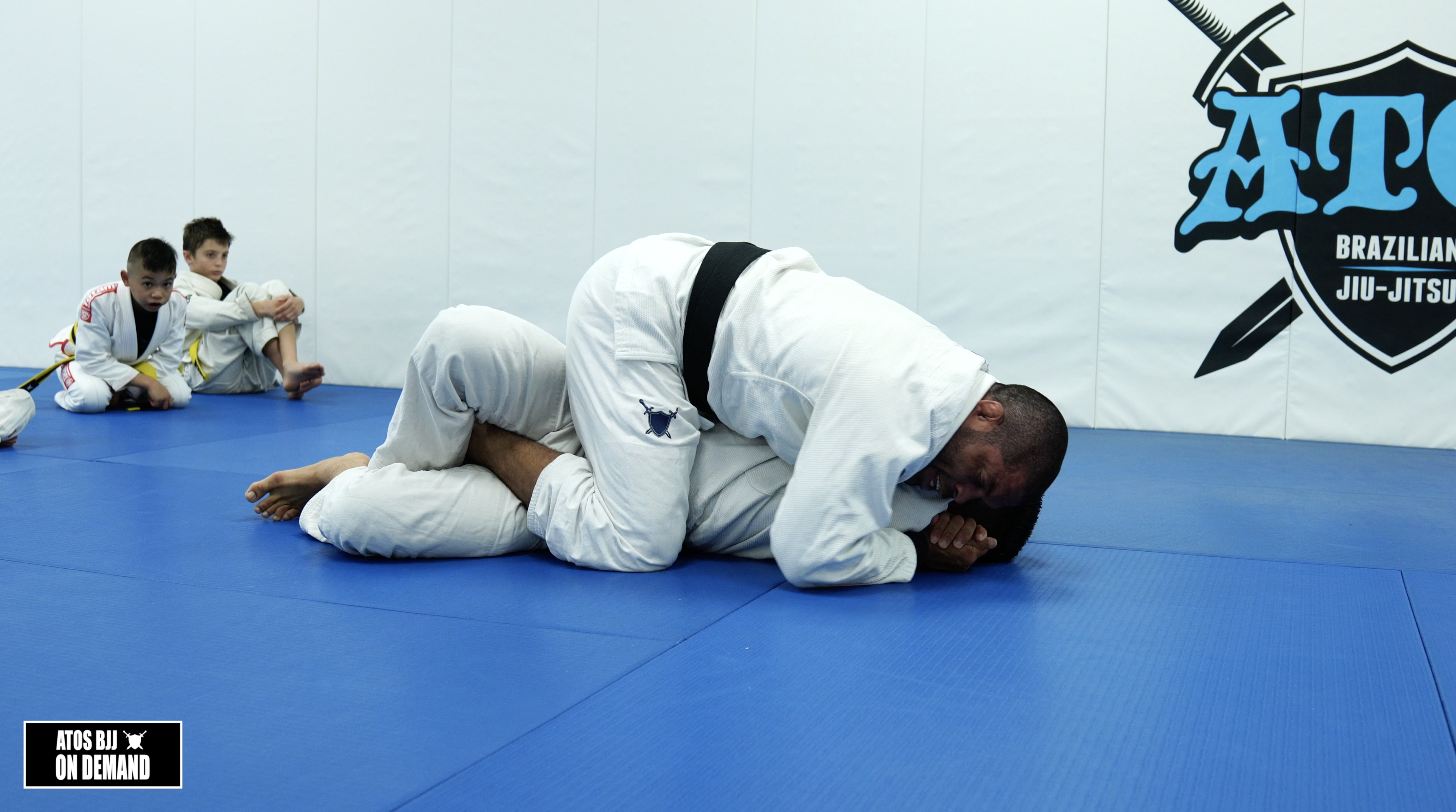 Half Guard Pass | Kid's Class