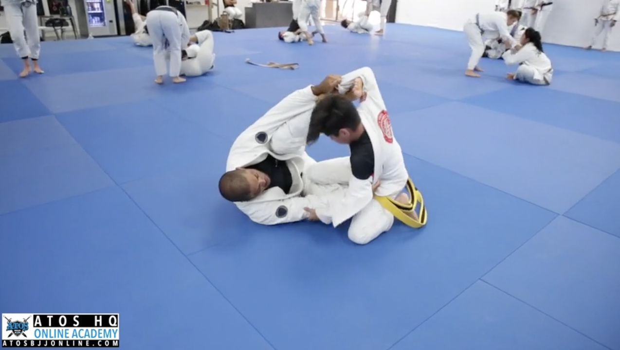 Galvao Rolling With One Of His Kids Champion Frankie Zambada