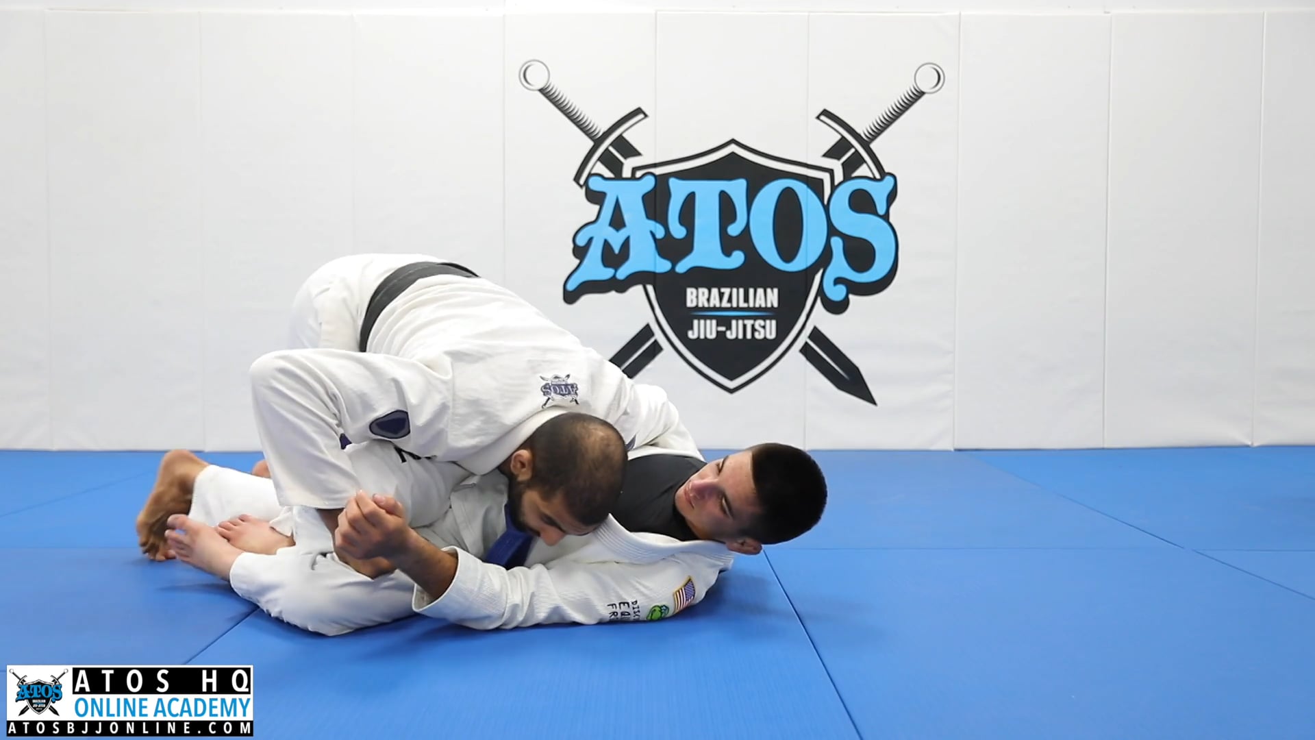 Reverse De La Riva Knee Cut Pass - Kids Class