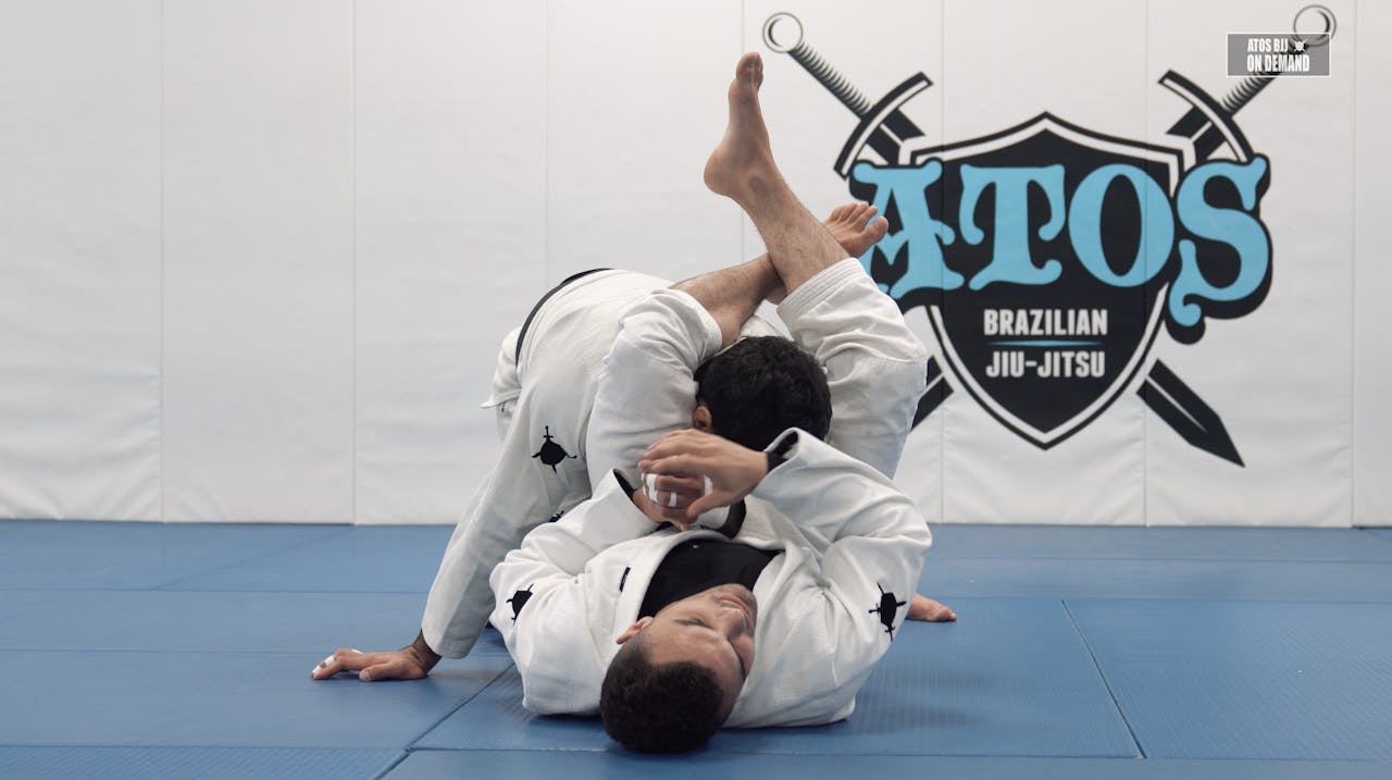 Knee Shield Attacks Part 3 Atos BJJ OnDemand