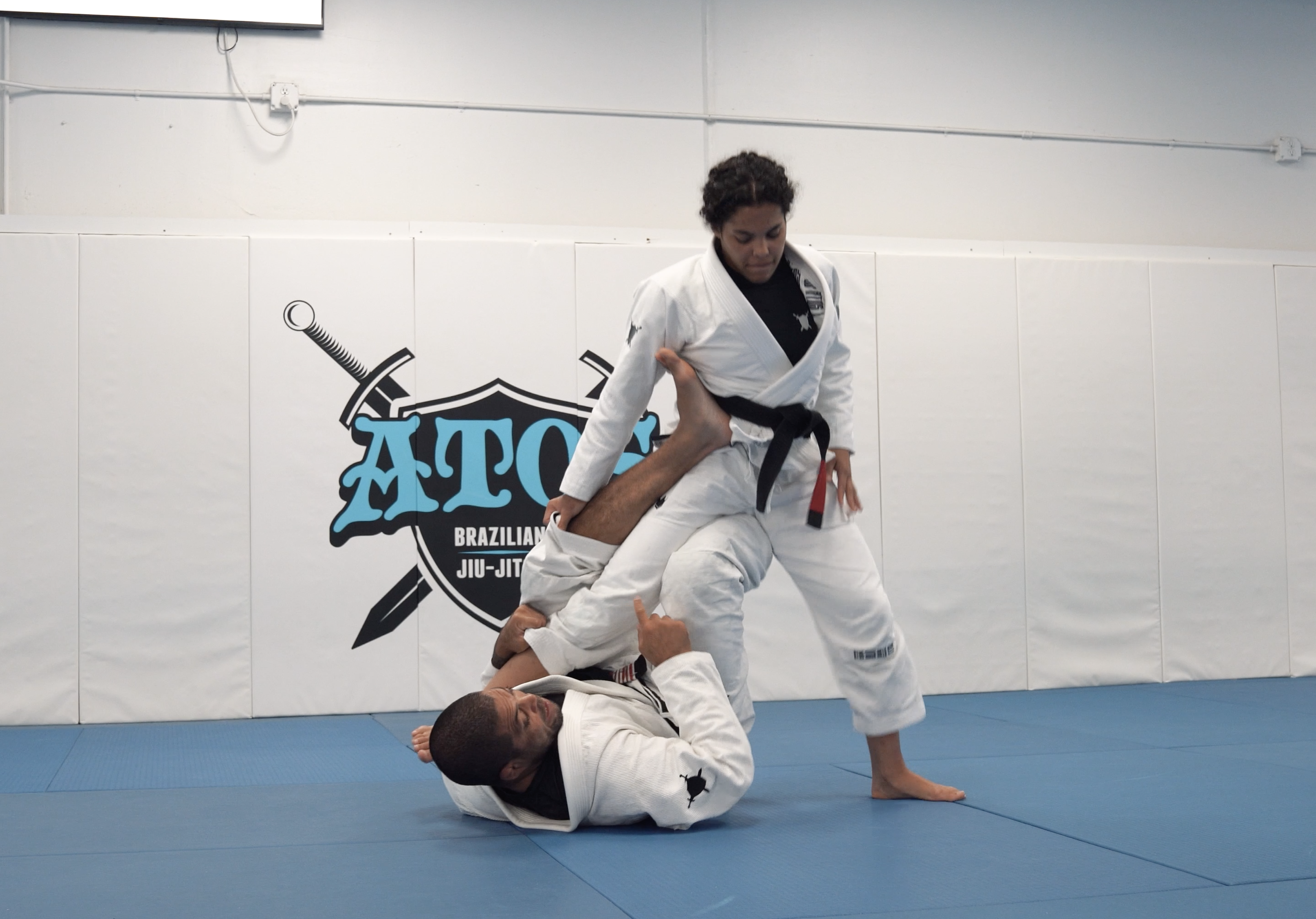 Clown Sweep Variations: Single Leg, Shin to Shin Guard, and K Guard | Part 2