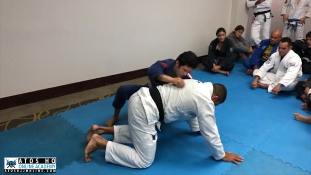 Q&A: How to escape from bow & arrow c...