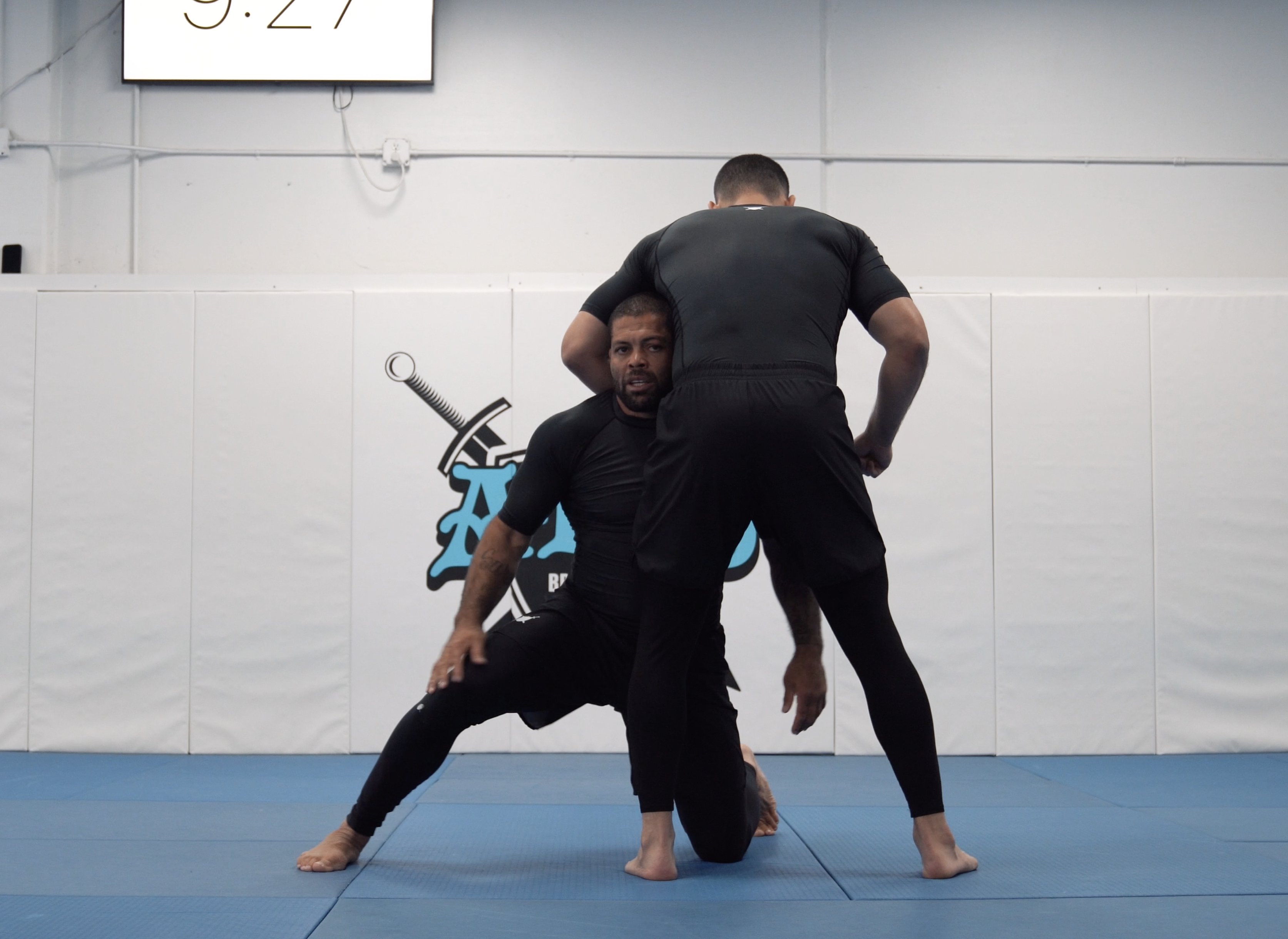 Russian Tie Variations to Double Leg & Body Lock | Part 2