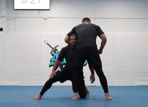 Russian Tie Variations to Double Leg ...
