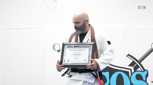 Black Belt Promotion - Nicholas Ames 