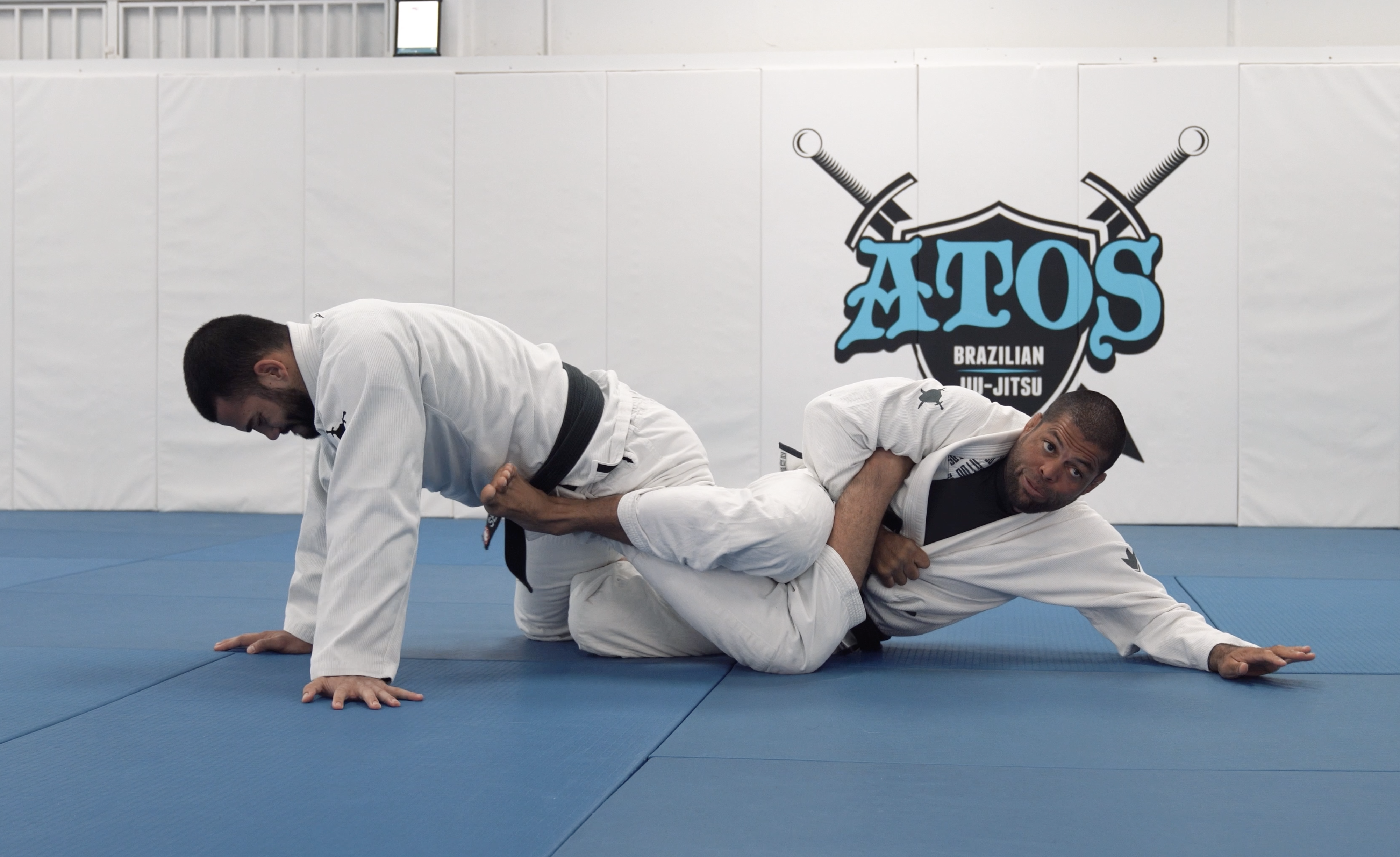 K Guard Submission Attacks: Ankle Lock, Toe Hold, and Knee Bar | Part 2