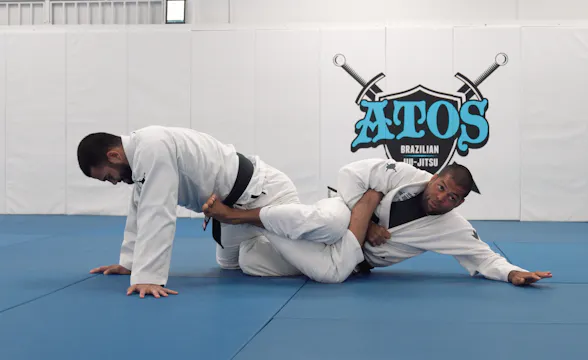K Guard Submission Attacks: Ankle Loc...