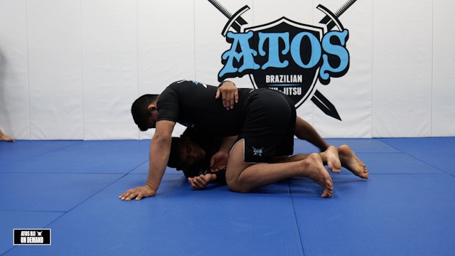 Back Take from Half Guard | Kid's Class
