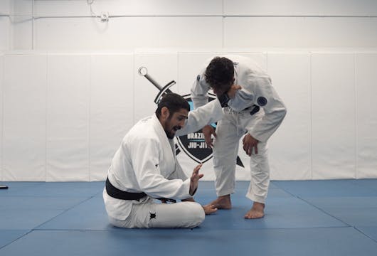 Cross Collar Grip Loop Choke | Part 1