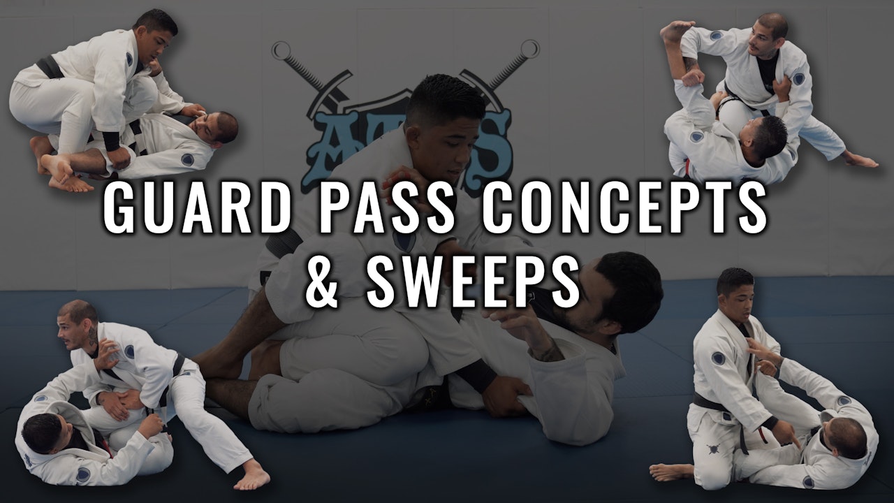 Guard Pass Concepts & Sweeps