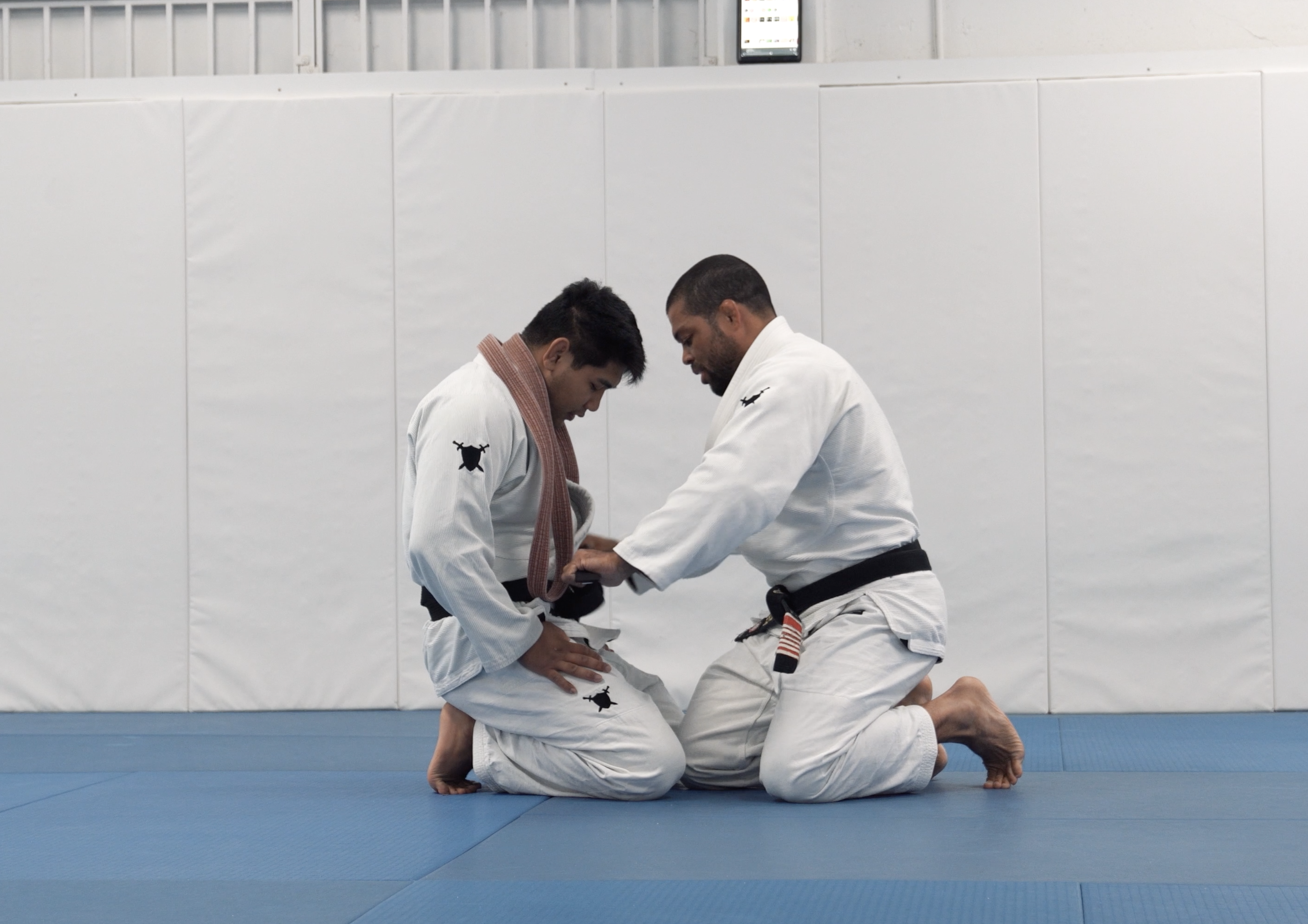 A New Black Belt at Atos: Kauan "Samurai" Tanino