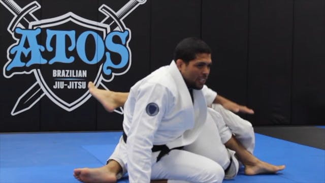 The "Lassoplata" With "K" Guard Sweep...