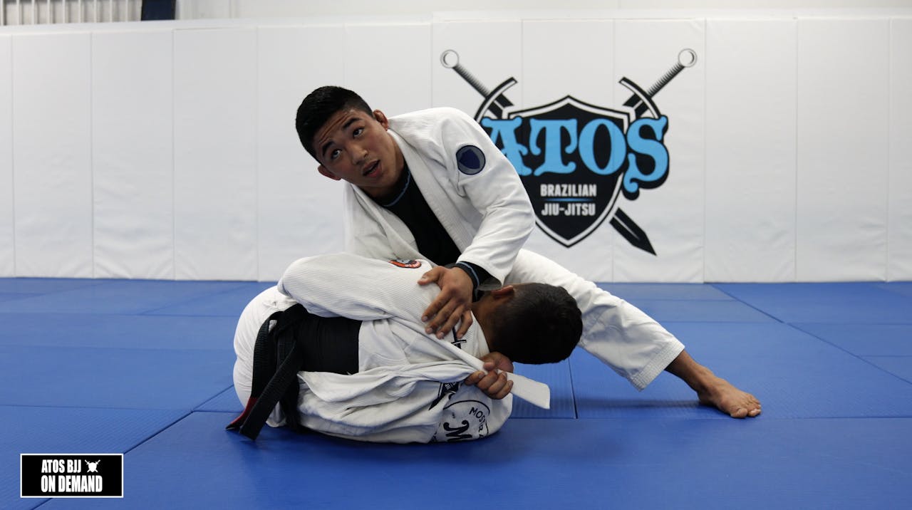Knee Shield Guard Pass Andy Murasaki Atos BJJ OnDemand