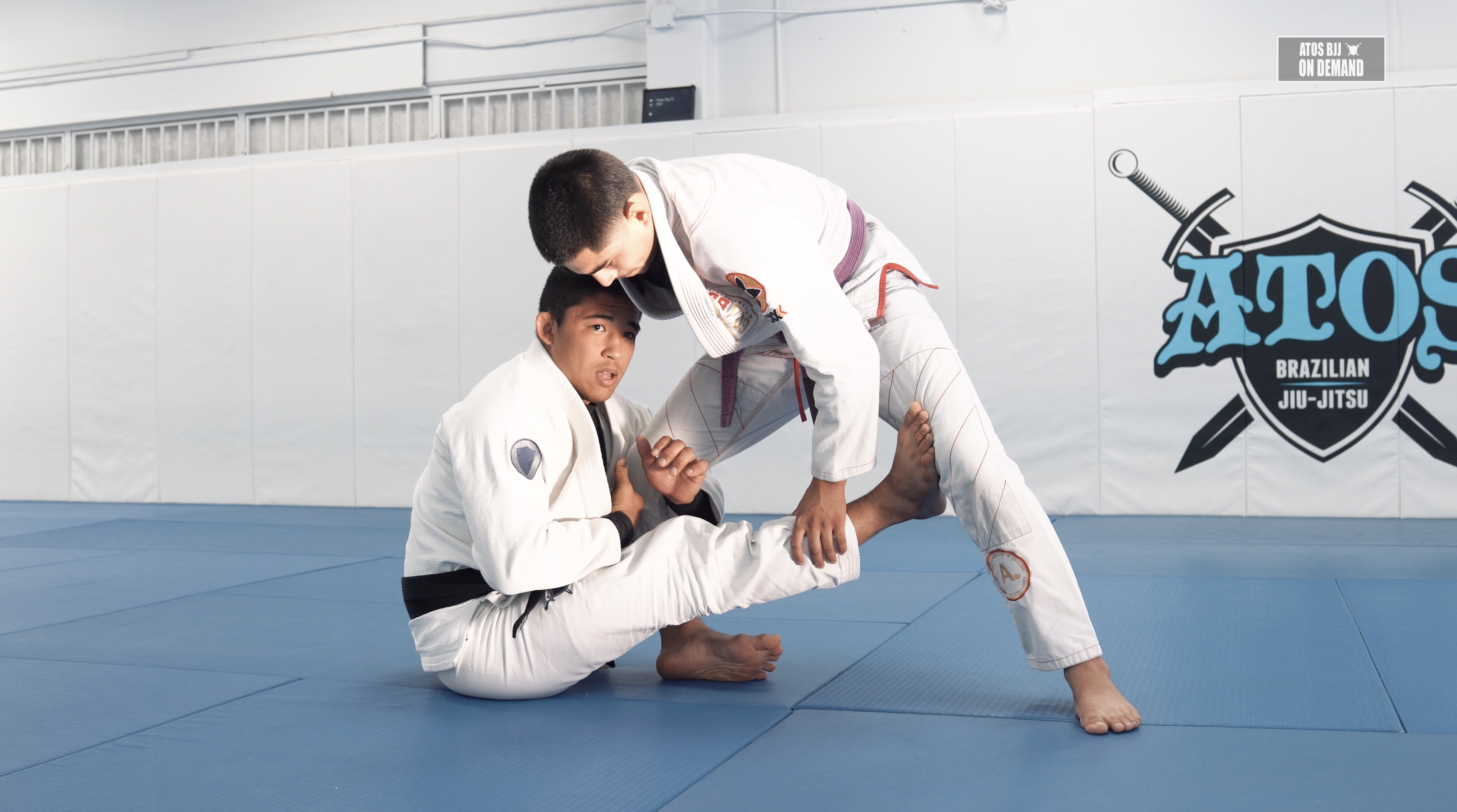 Pulling Straight to Sit Up Guard & Back Attack | Part 1