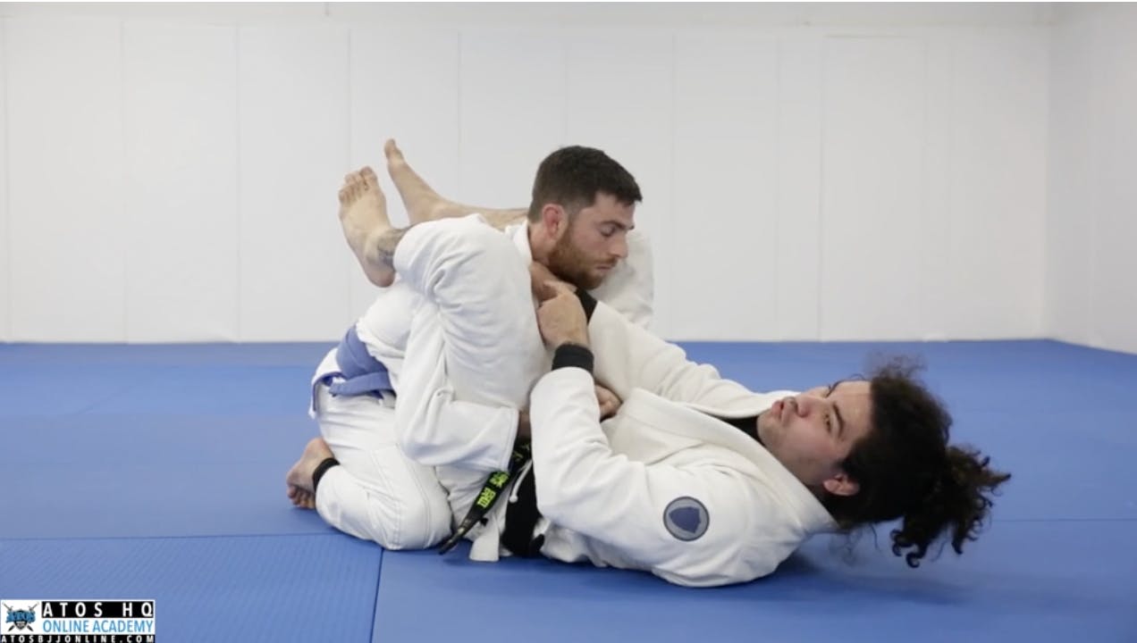 Three Sneaky Chokes From Bottom Double Under Position Mike Carbullido