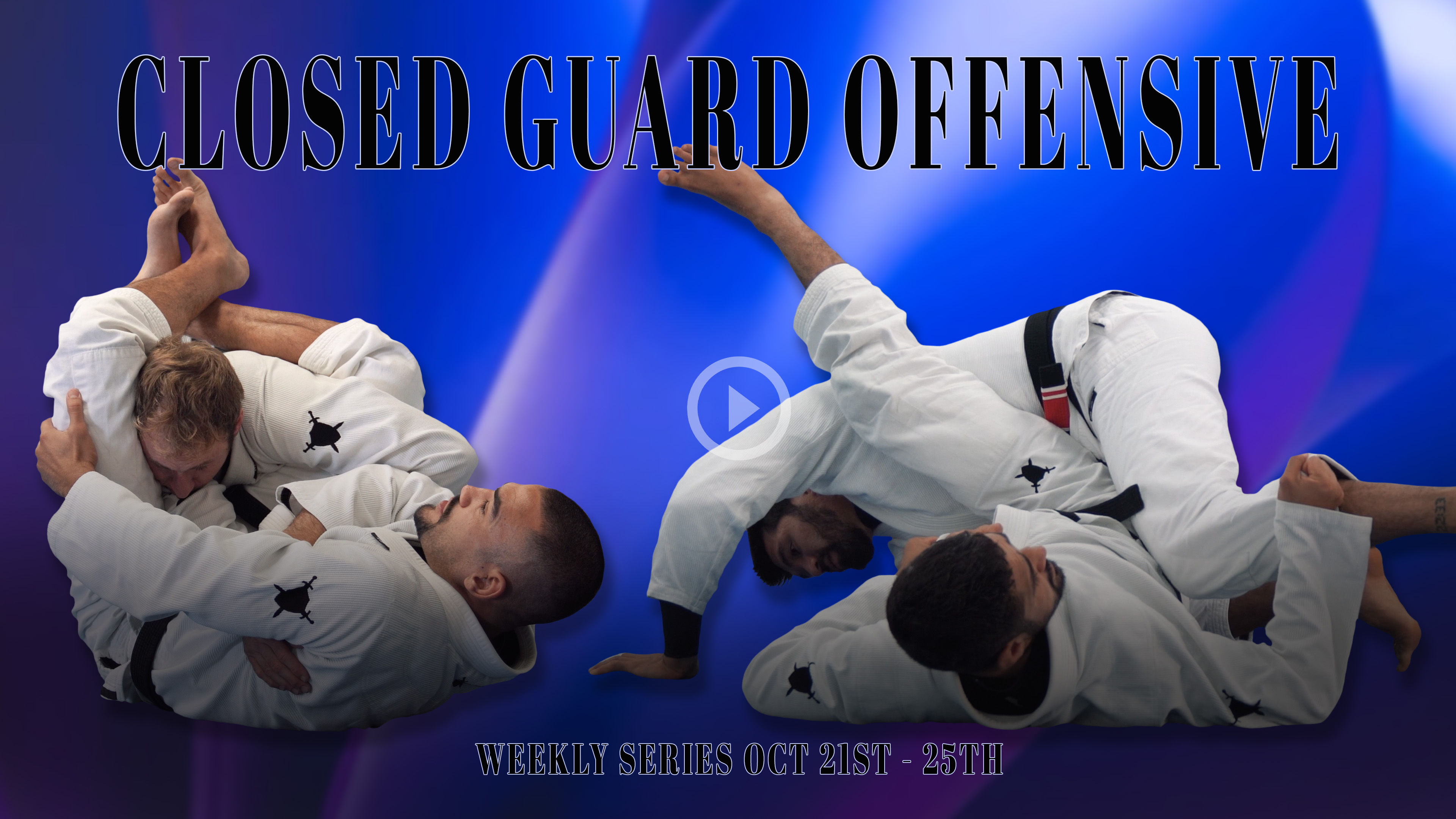 Closed Guard Offensive