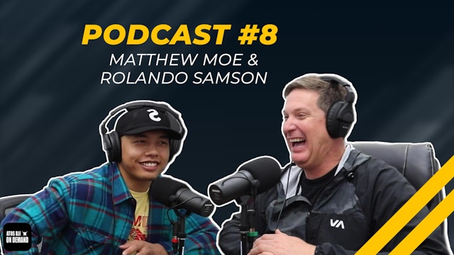 🇺🇸Andre Galvao Podcast #8 - SD Fire Captain Matthew Moe & Rolando Samson